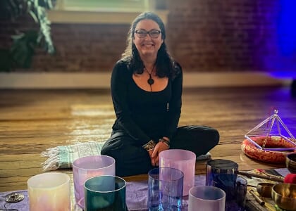 Sound Healing for Nervous System Reset with Meredith Pritchett