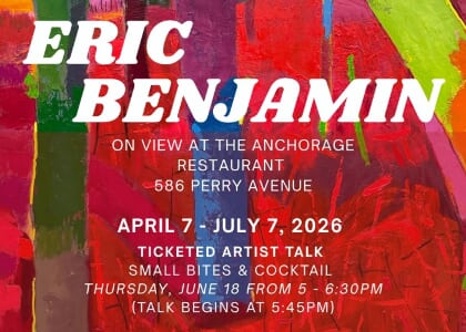 Art & Light | Anchorage Exhibition Series: Eric Benjamin