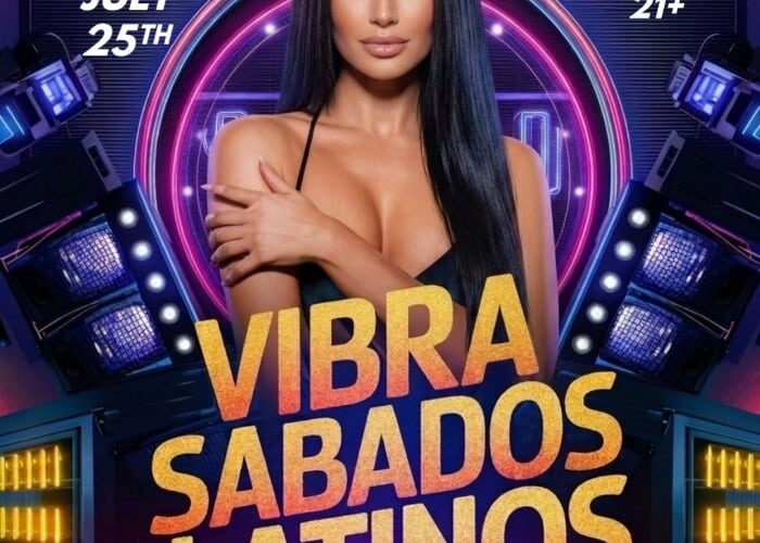 Vibra Sábados Latinos | July 25, 2026 | IBIZASLC