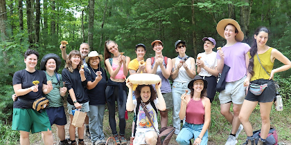 Queer-Led Mushroom Forage