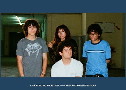 Resound & LEVITATION Present: Rehash w/ Makeout Reef at Mohawk on 9/13