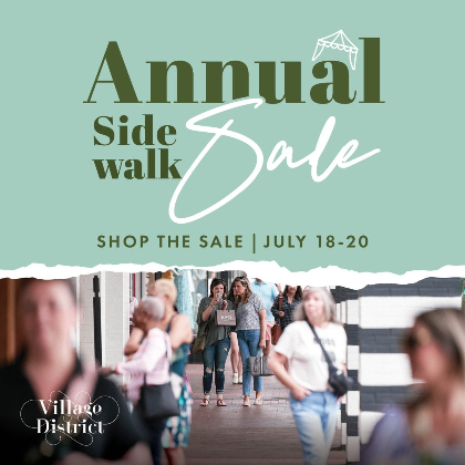 2025 Summer Sidewalk Sale
