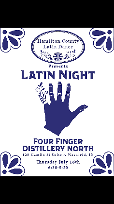 Latin Night at Four Finger Distillery North