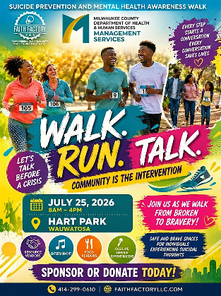 WALK RUN TALK