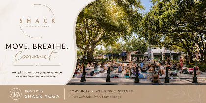 International Day of Yoga with SHACK Yoga & Sculpt + Lululemon