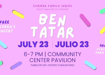 Summer Family Series - Ben Tatar