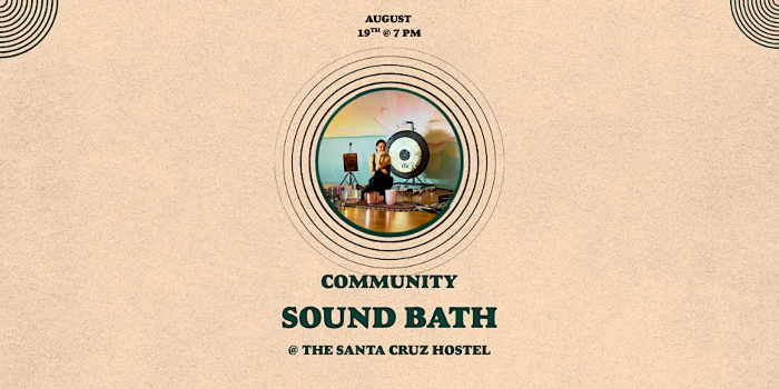 Community Sound Bath
