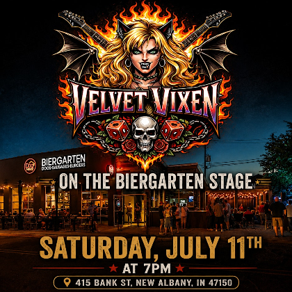 Velvet Vixen - On Stage @ Dog Haus Biergarten