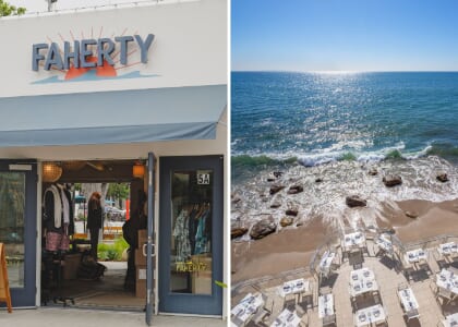 Malibu Beach Inn x Faherty Summer Pop-Up in Malibu
