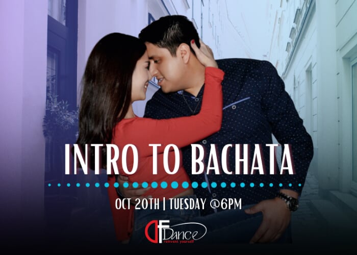 Intro to Bachata (No experience or partner needed)