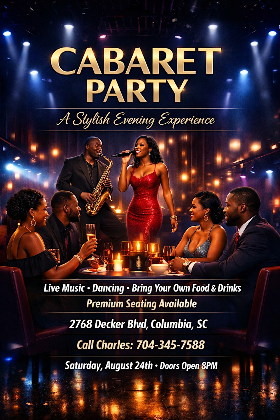 CABERET COLUMBIA SC