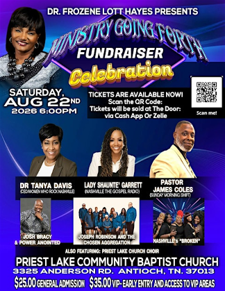 MINISTRY GOING FORTH