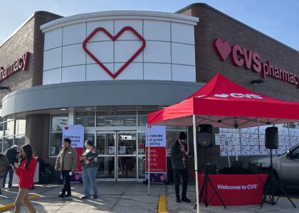 CVS Soccer Block Party
