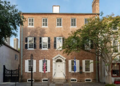 Special Sestercentennial Tour at the Heyward-Washington House