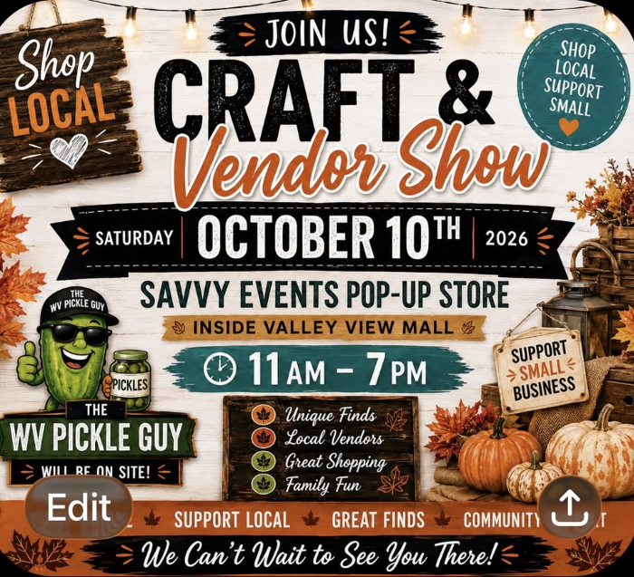 Fall Craft & Vendor Show