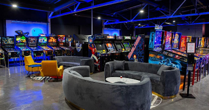 Level Up: Grown Folks Arcade Social