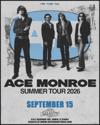 Ace Monroe in Tampa