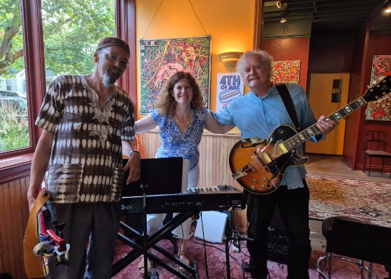 Flyer or photo for Gerry Rempel Trio