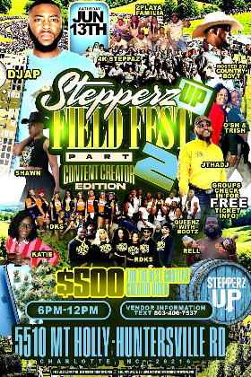 STEPPERZ UP FIELD FEST PT 2