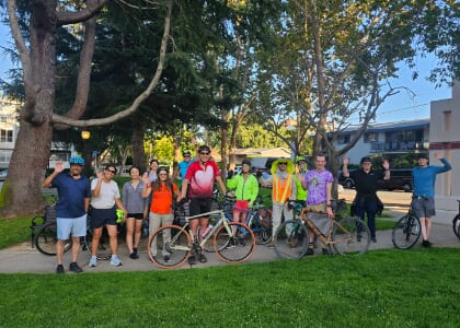 Community Bike Rides in July on El Camino Real