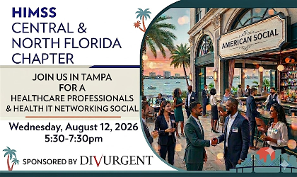 CNFL HIMSS Tampa Healthcare Professionals & Health IT Networking Social