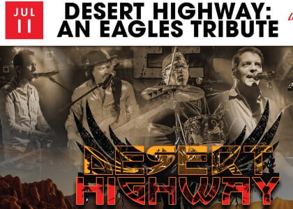 Desert Highway Eagles Tribute Live in Cedar Park, Tx