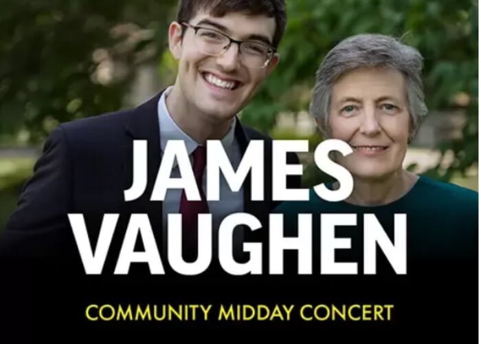 James Vaughen - Community Midday Concert - Festival Mozaic