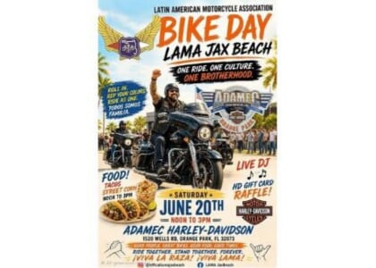 LAMA JAX Beach Tacos & Test Rides