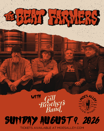 The Beat Farmers w/ Gill Brothers Band