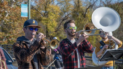 Pay Rent Brass Band