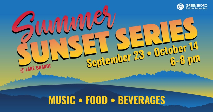 Sunset Series at Lake Brandt - Fall Edition!