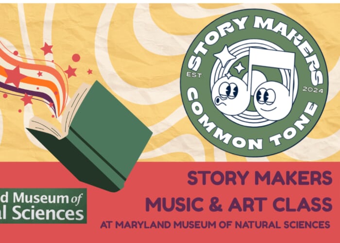Story Makers with Common Tone at The Maryland Museum of Natural Sciences