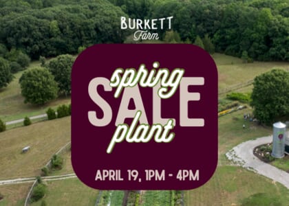 Burkett Farm Community Plant Sale and Open House