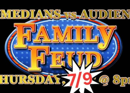 Comedy Family Feud - Comedians vs Audience!