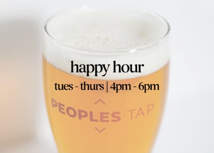 Happy Hour at The People's Tap