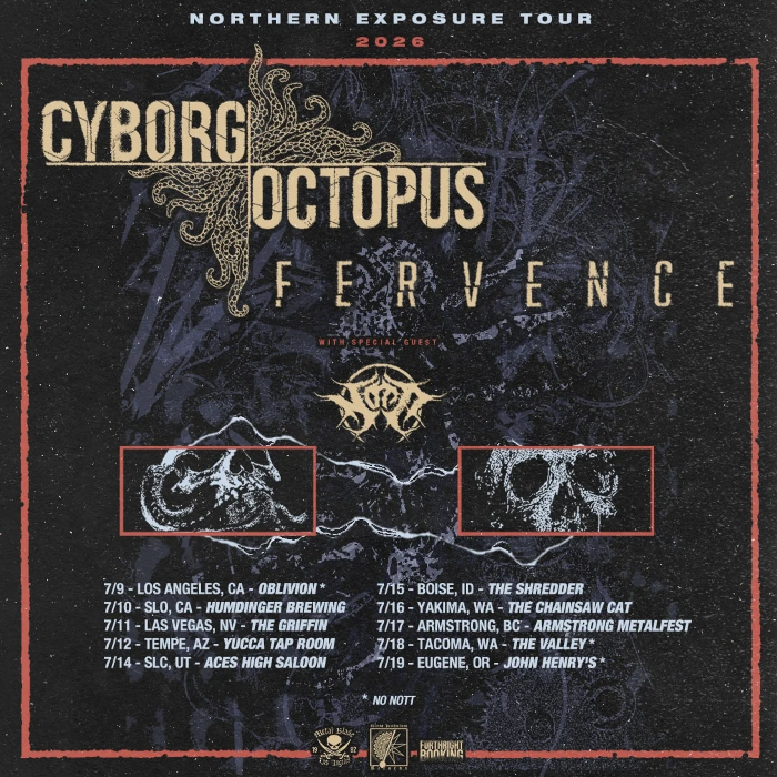 Cyborg Octopus/Fervence/Nott