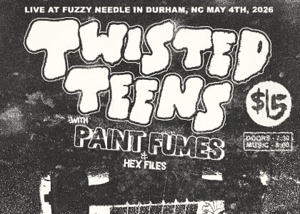 TWISTED TEENS with Paint Fumes & Hex Files