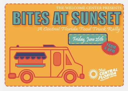 Bites at Sunset @ the VCF Welcome Center