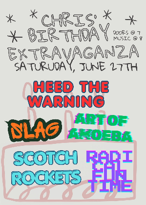 Chris' Birthday Extravaganza!