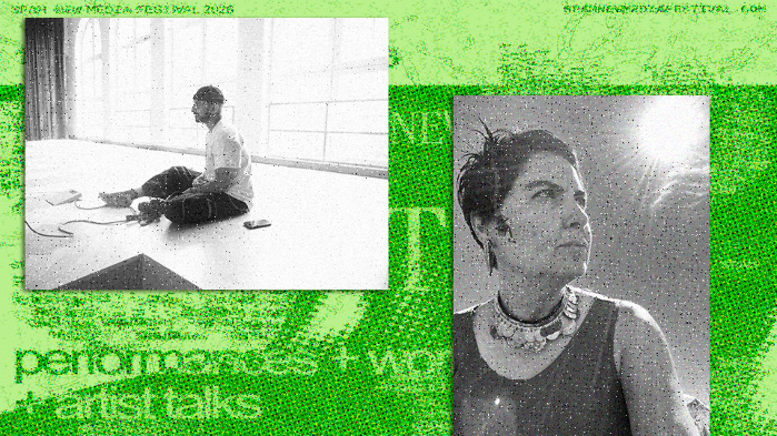 Artist Talks: Rohan Chander and Ava Koohbor