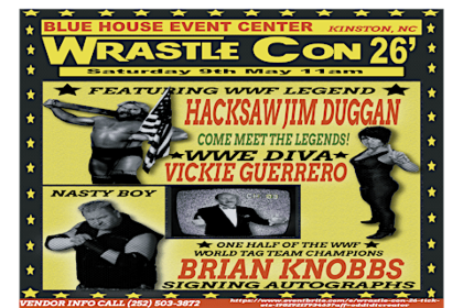 WRASTLE CON 26