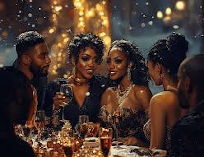 A Night under the Stars Adult prom