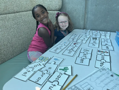 Reading Skills Club for Rising 3rd Graders