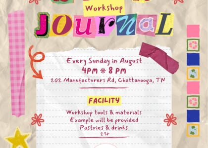 Junk Journal Workshop at Plant Bar