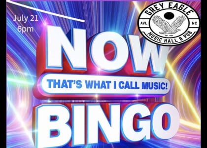 NOW That’s What I Call Music BINGO!