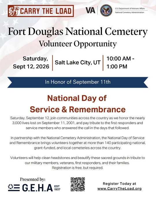 National Day of Service and Remembrance