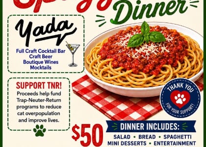 1st Annual Spaygetti Dinner