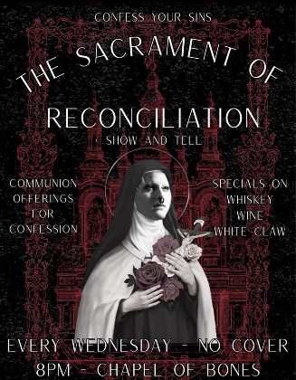 The Sacrament of Reconciliation + Show & Tell