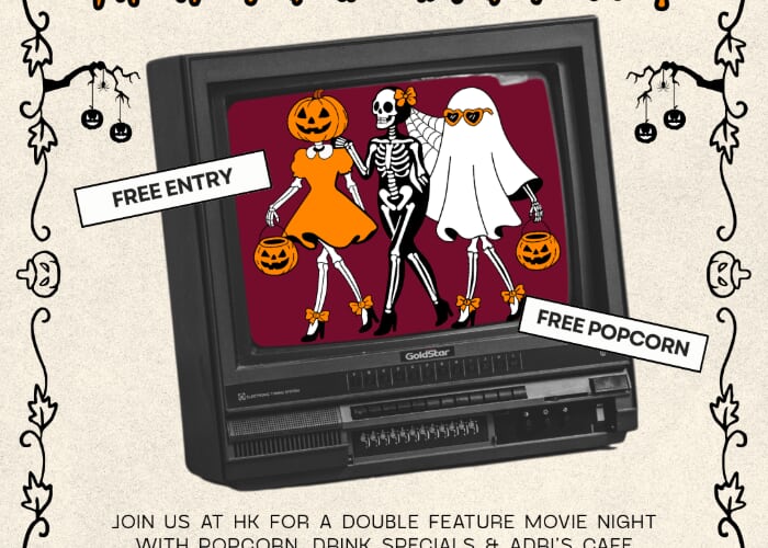 Halloween Movie Night: Double Feature