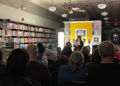 July Open Mic Night at Sulfur Books